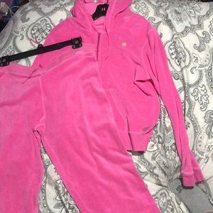 Sweat and sweatpants